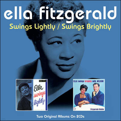 Ella Fitzgerald ( ) - Swings Lightly / Swings Brightly