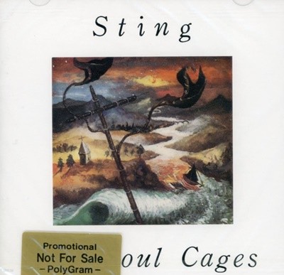 스팅 - Sting - The Soul Cages [미개봉]