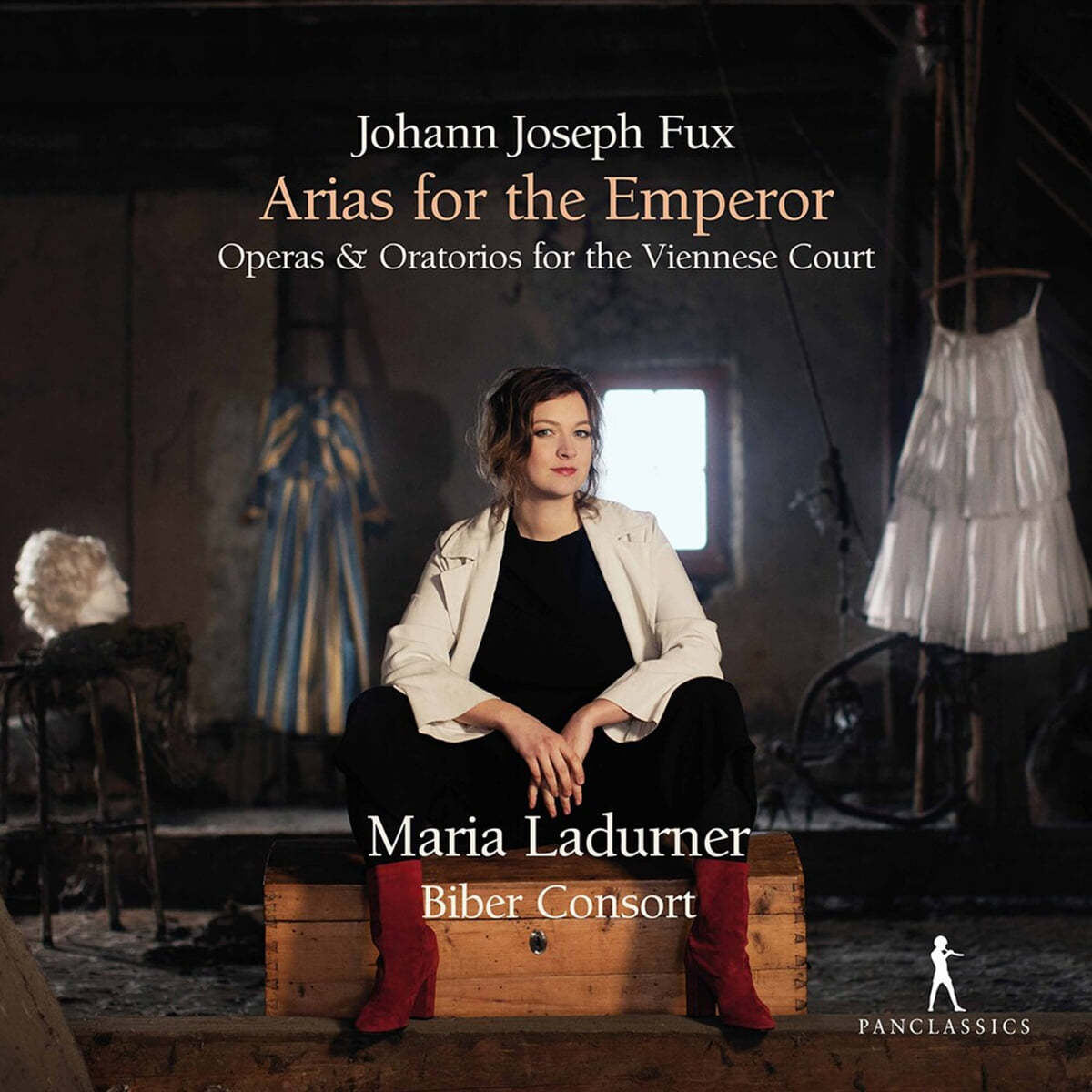 Maria Ladurner 푹스: 황제를 위한 아리아 (Johann Joseph Fux: Operas &amp; Oratorios For the Viennese Court)