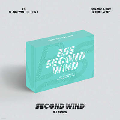 μ (SEVENTEEN) - μ 1st Single Album 'SECOND WIND' [KiT ver.]