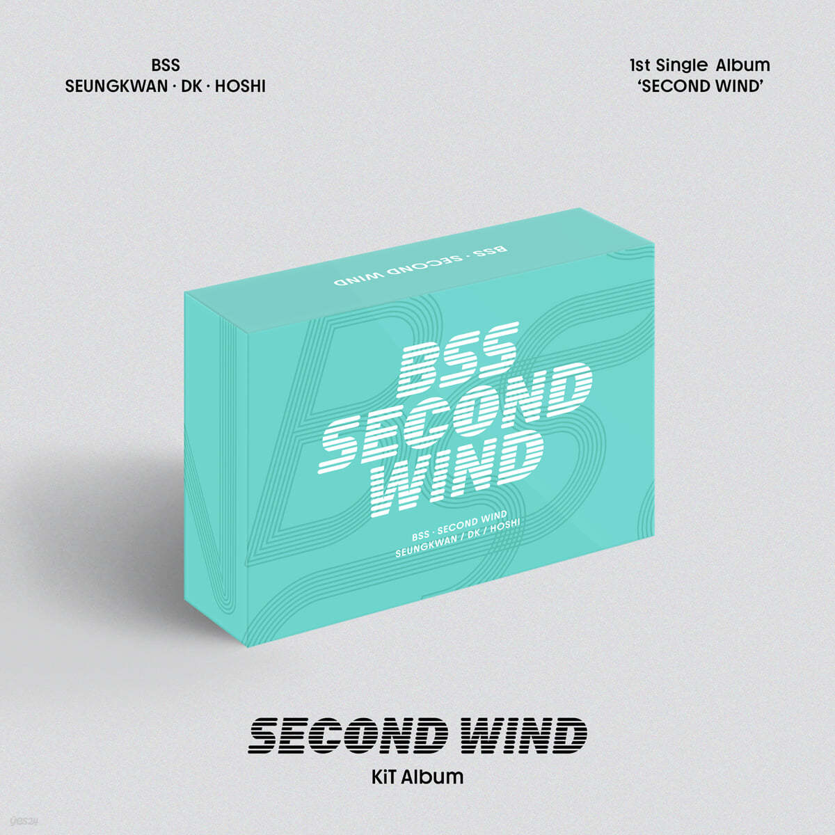 부석순 (SEVENTEEN) - 부석순 1st Single Album &#39;SECOND WIND&#39; [KiT ver.]