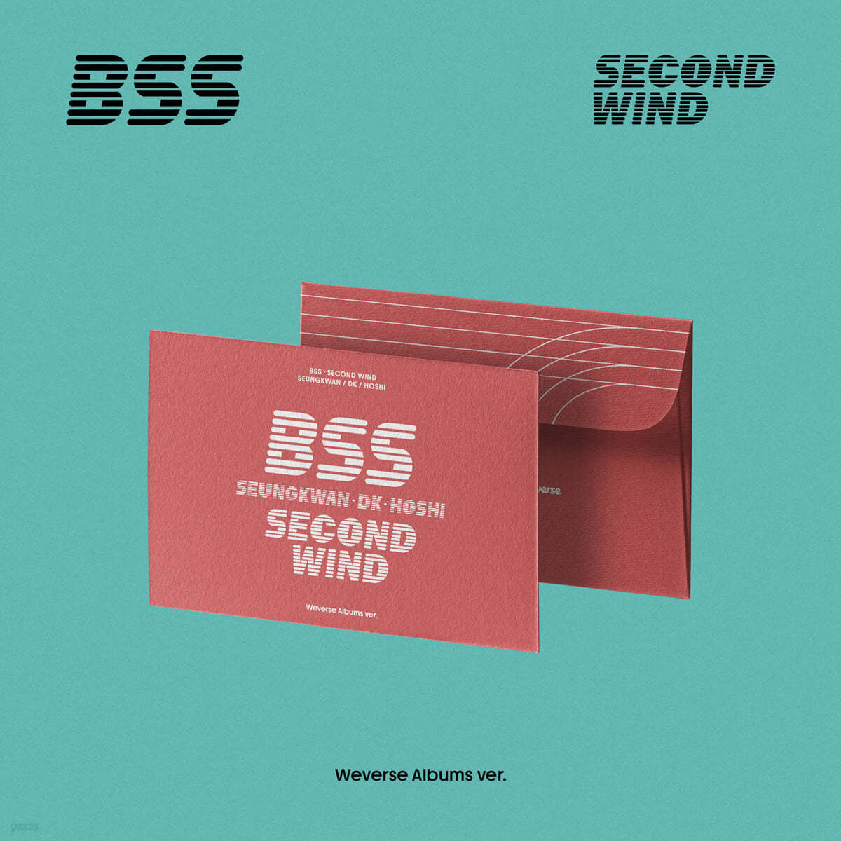 부석순 (SEVENTEEN) - 부석순 1st Single Album 'SECOND WIND' [Weverse Albums ver.]