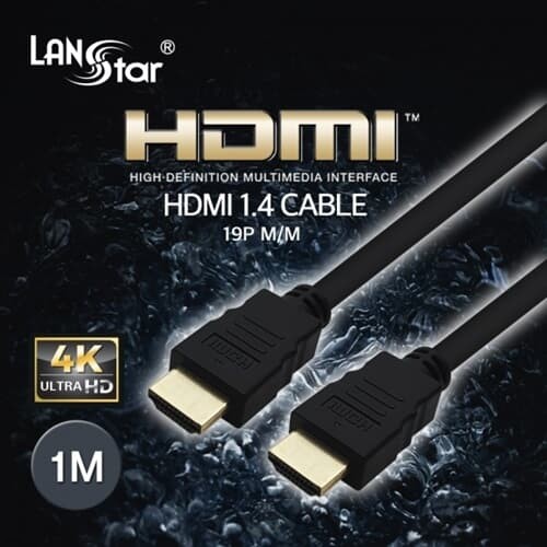 LANSTAR LS-HDMI-NEMM-1M HDMI 1.4 ̺ 1m