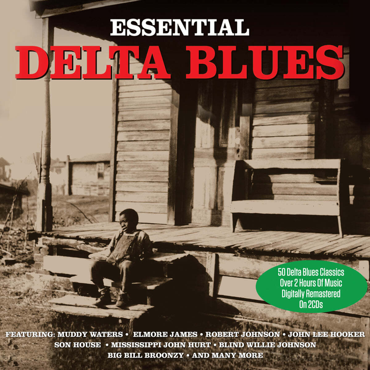 델타 블루스 명곡집 (Essential Delta Blues)