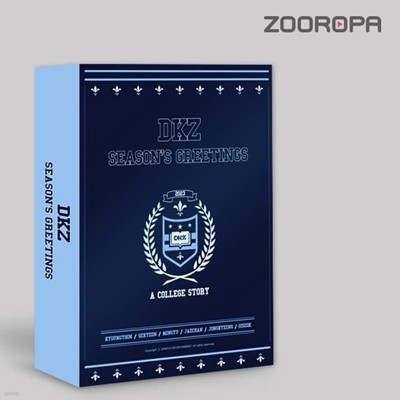 [미개봉/주로파] DKZ 동키즈 2023 시즌 그리팅 A COLLEGE STORY