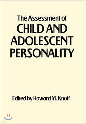 The Assessment of Child and Adolescent Personality