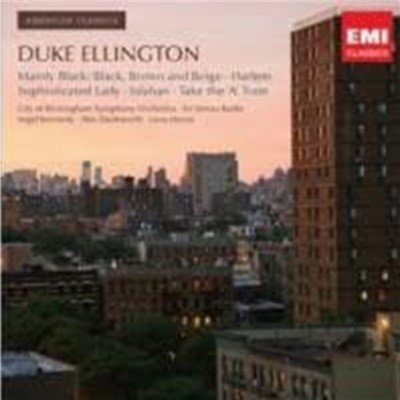 [미개봉] Simon Rattle / 미국의 클래식 - 듀크 엘링턴 (Duke Ellington) (수입/6411192)