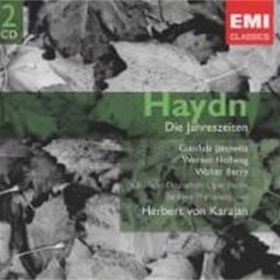 [̰] Herbert von Karajan / ̵ :  (Haydn : Die Jahreszeiten) (2CD//3714822)