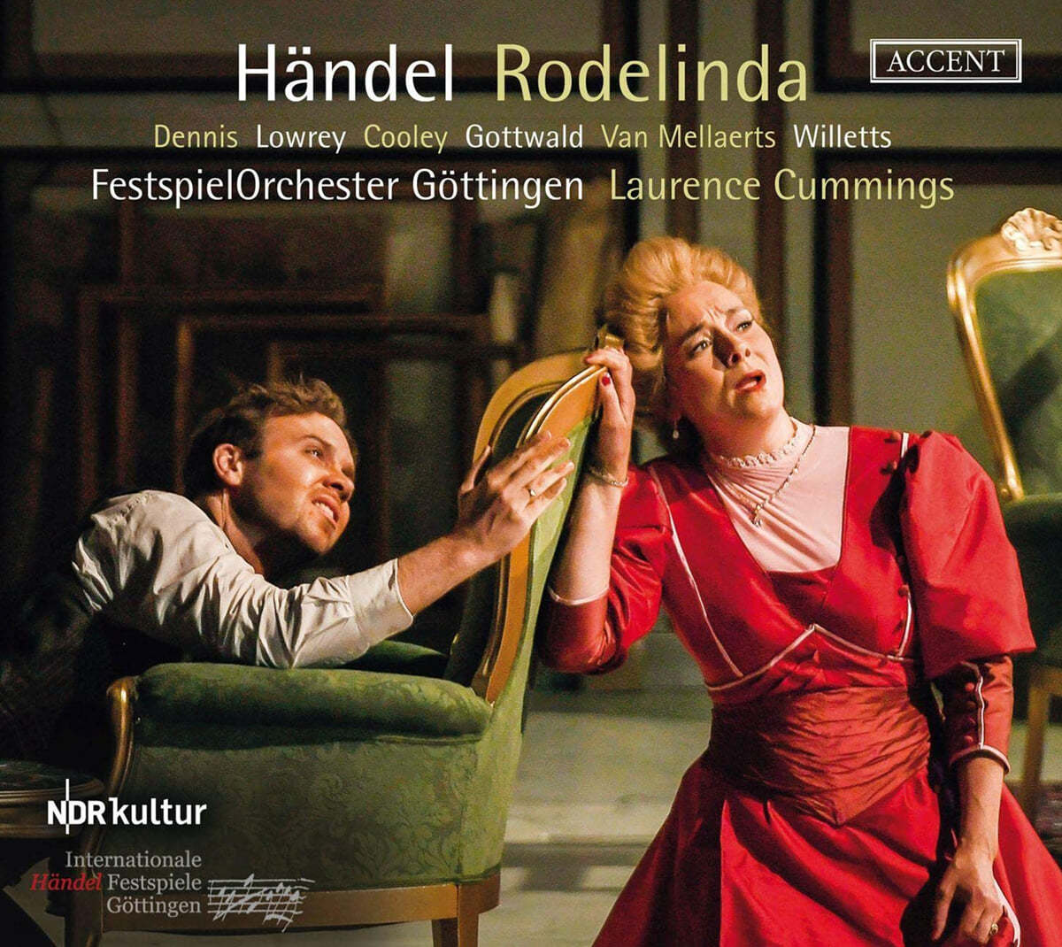 Laurence Cummings 헨델: 오페라 &#39;로델린다&#39; (Handel: Rodelinda HWV 19)