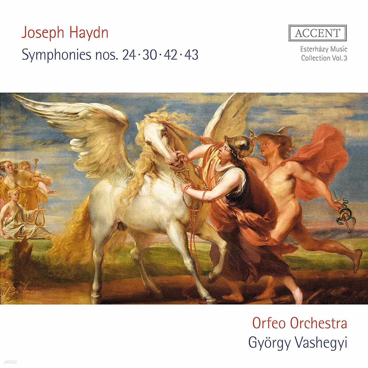 Gyorgy Vashegyi 하이든: 교향곡 24번, 30번, 42번, 43번 (Haydn: Symphonies 24, 30, 42, 43)