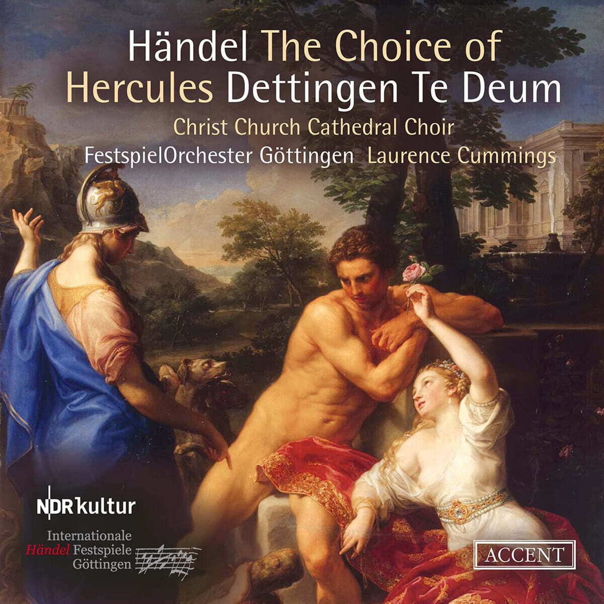 Laurence Cummings 헨델: '헤라클레스의 선택' (Handel: The Choice of Hercules, Dettingen Te Deum)