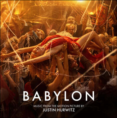 Justin Hurwitz — 바빌론 영화음악 (Babylon OST From The Motion Picture by Justin Hurwitz) 앨범 커버
