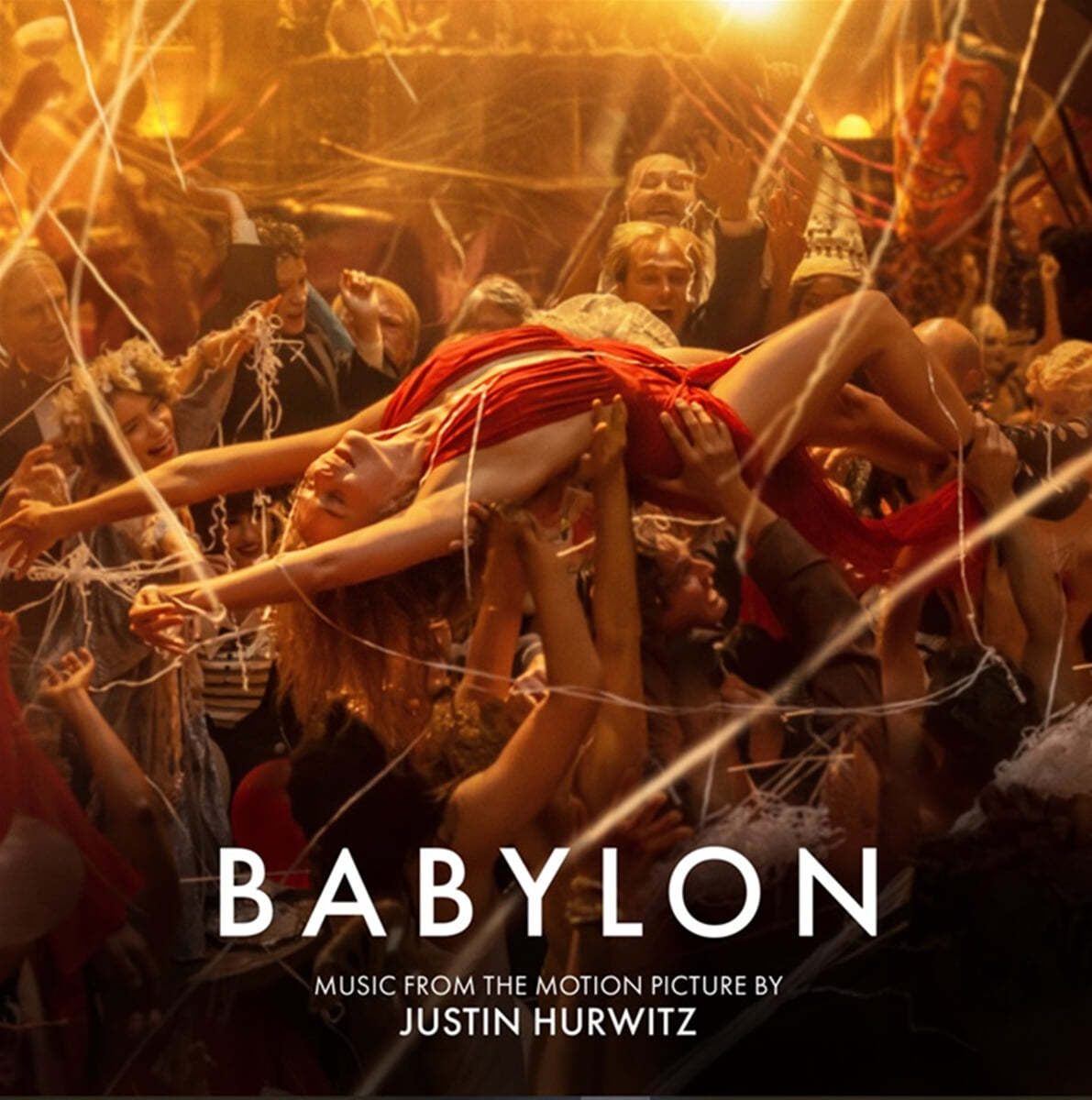 바빌론 영화음악 (Babylon OST From The Motion Picture by Justin Hurwitz) [2LP]