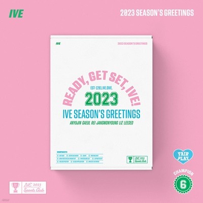 ̺ (IVE) 2023  ׸ [READY, GET SET, IVE!]