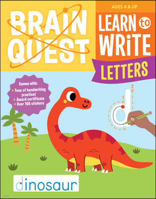 Brain Quest Learn to Write: Letters