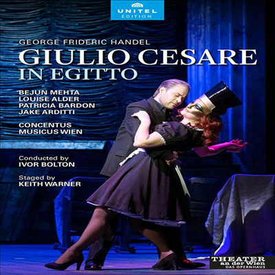 :  'Ʈ ٸ ü緹' (Handel: Opera 'Giulio Cesare in Egitto') (ѱ۹ڸ)(2DVD)(ѱڸ) (2022) - Ivor Bolton