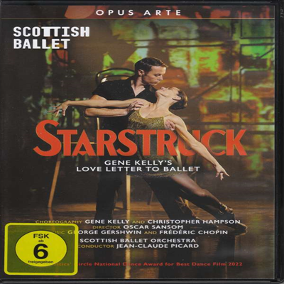 ŸƮ (Starstruck)(DVD) (2022) - Scottish Ballet