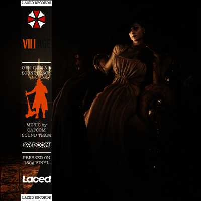 Capcom Sound Team — Resident Evil Village (레지던트 이블 빌리지) 앨범 커버