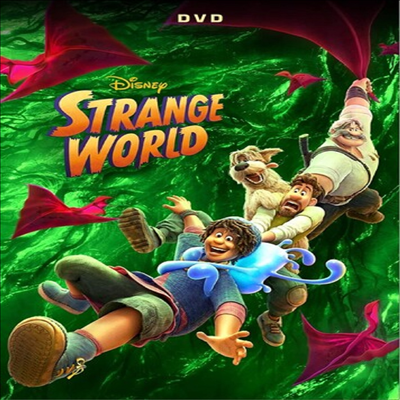 Strange World (Ʈ )(ڵ1)(ѱ۹ڸ)(DVD)