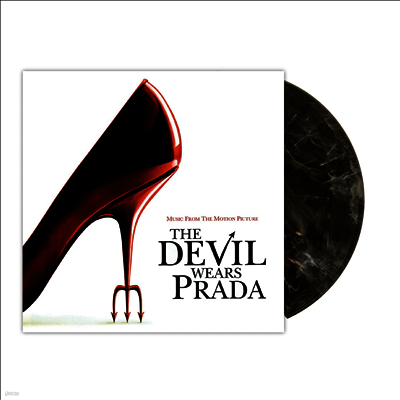 O.S.T. — Devil Wears Prada (악마는 프라다를 입는다) (Soundtrack) 앨범 커버