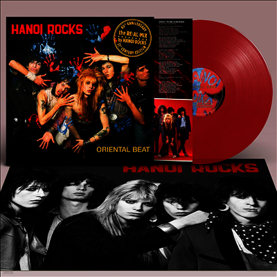 Hanoi Rocks — Oriental Beat (40th Anniversary Re(Al)Mix) 앨범 커버