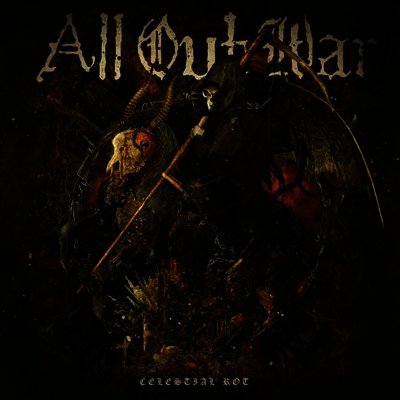 All Out War — Celestial Rot 앨범 커버