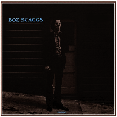 Boz Scaggs — Boz Scaggs (Gatefold) 앨범 커버
