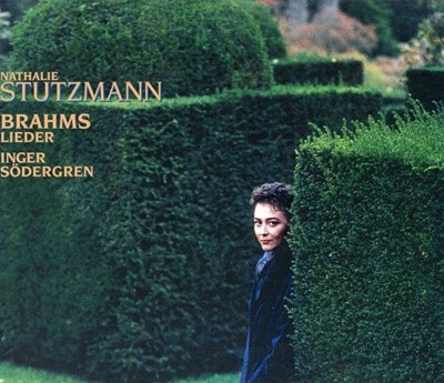 스튀츠망 - Nathalie Stutzmann - Brahms Lieder (브람스 가곡집) [U.S발매]