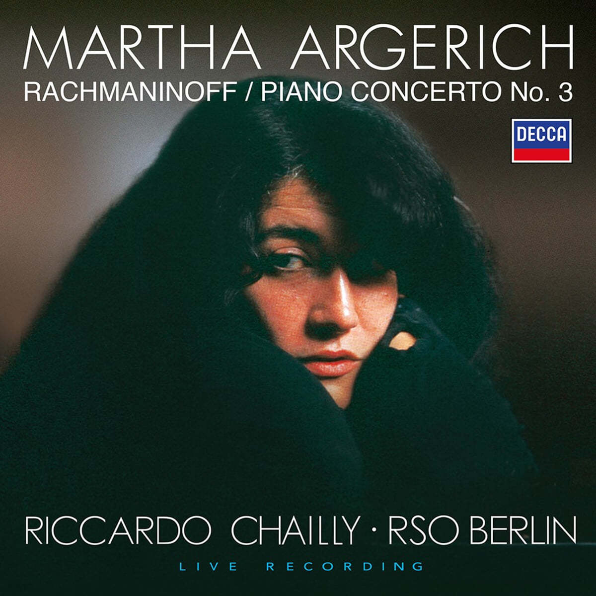 Martha Argerich 라흐마니노프: 피아노 협주곡 3번 (Rachmaninov: Piano Concerto Op.30) [LP]