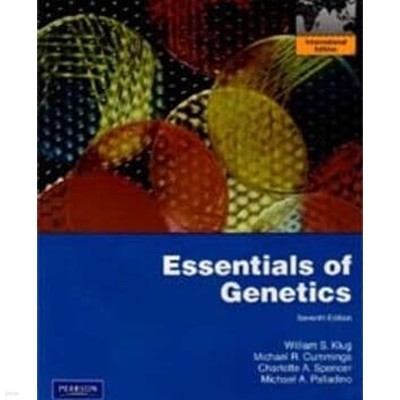 Essentials of Genetics (7th Edition, Paperback)  