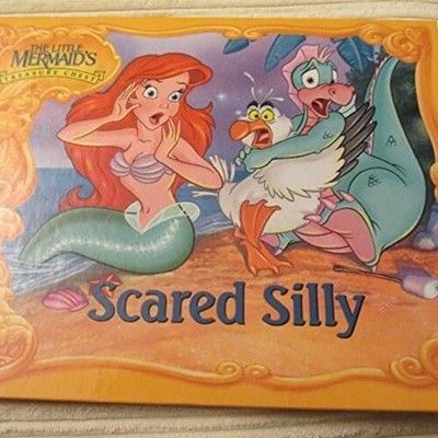 Scared Silly (The Little Mermaid's Treasure Chest) Hardcover ? January 1, 1992