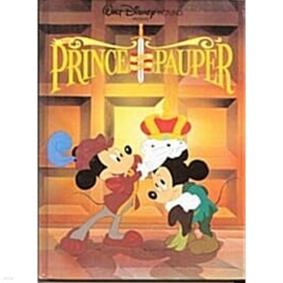 [중고] Prince and the Pauper (Hardcover)