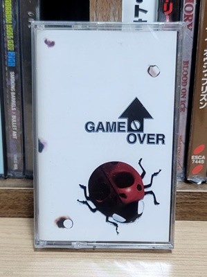 (미개봉 카세트테이프) 게임 오버 (Game Over) - Game Over