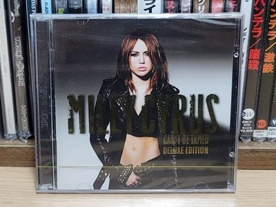 (̰ CD+DVD Deluxe Edition) Miley Cyrus - Cant Be Tamed