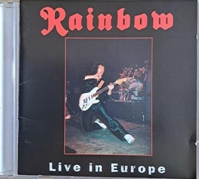 RAINBOW/LIVE IN EUROPE 2CD