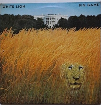 WHITE LION /BIG GAME-----LP