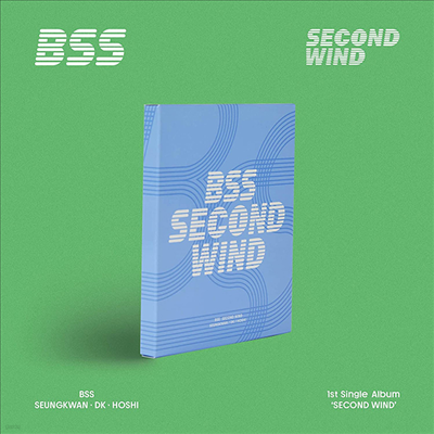 μ (BSS) - BSS 1st Single Album 'Second Wind' (̱    1 )(̱ݿ)(CD)