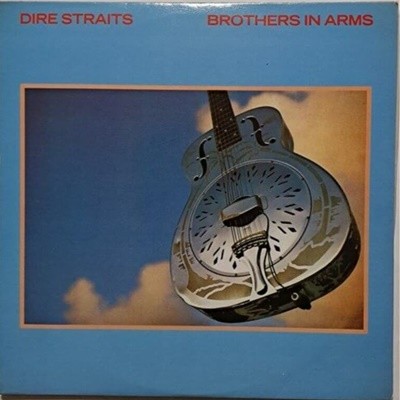 Dire Straits - Brothers In Arms----LP