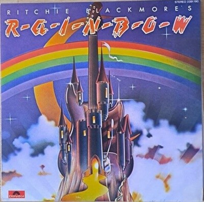 RAINBOW(레인보우) - Ritchie Blackmore‘s Rainbow---LP