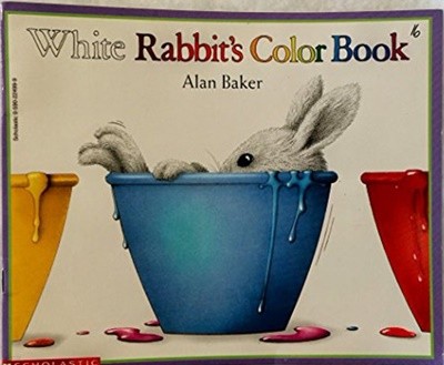 White Rabbits Color Book