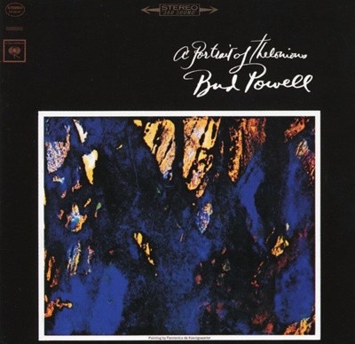 버드 파웰 - Bud Powell - A Portrait Of Thelonious [독일발매]