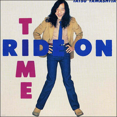 Yamashita Tatsuro — Ride On Time 앨범 커버