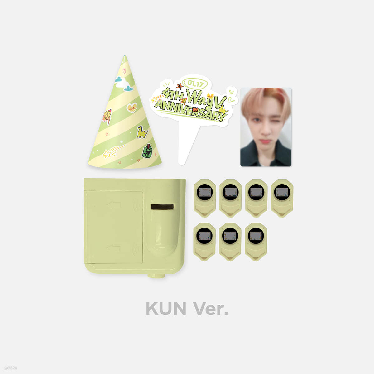 [WayV 4th Anniversary] 4주년 파티 패키지 [KUN ver.]