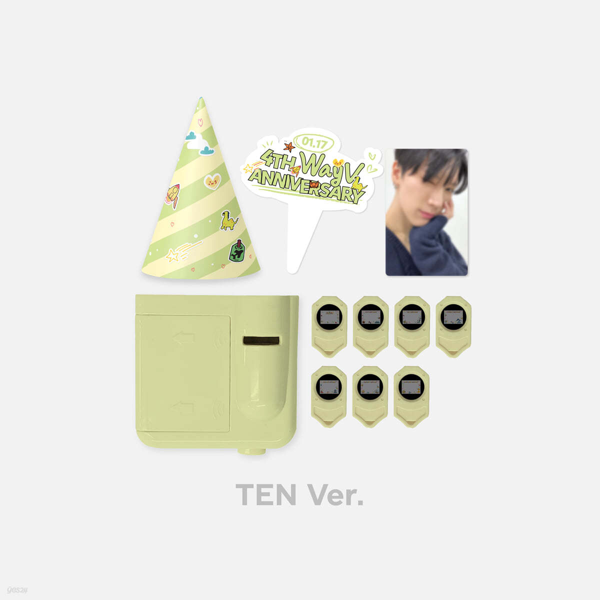 [WayV 4th Anniversary] 4주년 파티 패키지 [TEN ver.]