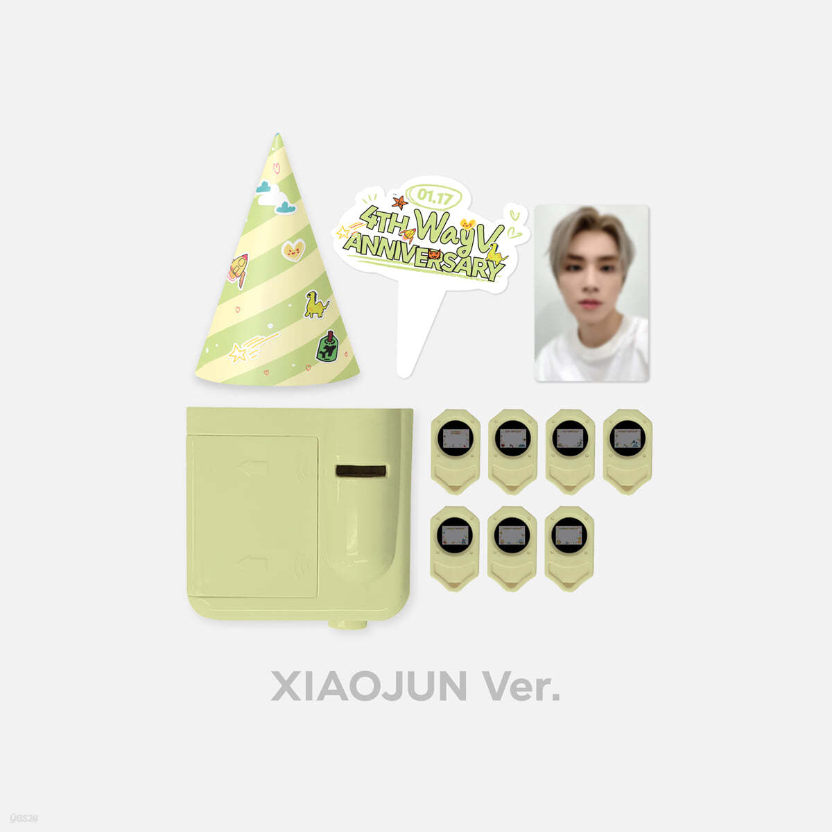 [WayV 4th Anniversary] 4주년 파티 패키지 [XIAOJUN ver.]