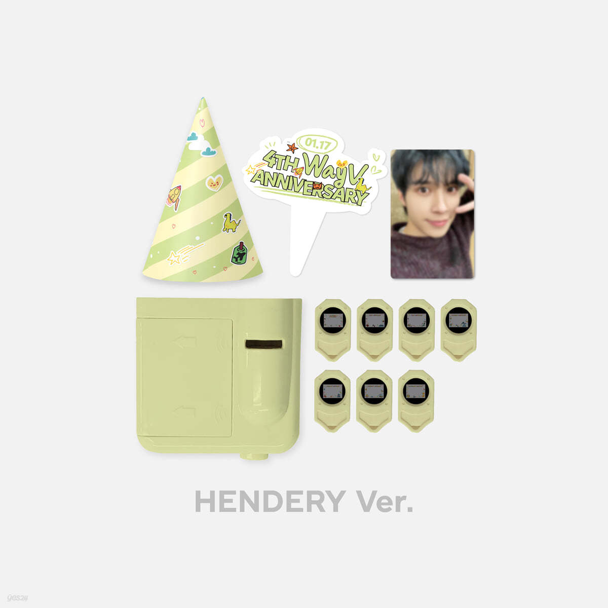 [WayV 4th Anniversary] 4주년 파티 패키지 [HENDERY ver.]
