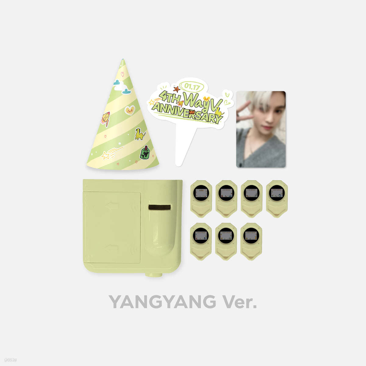 [WayV 4th Anniversary] 4주년 파티 패키지 [YANGYANG ver.]