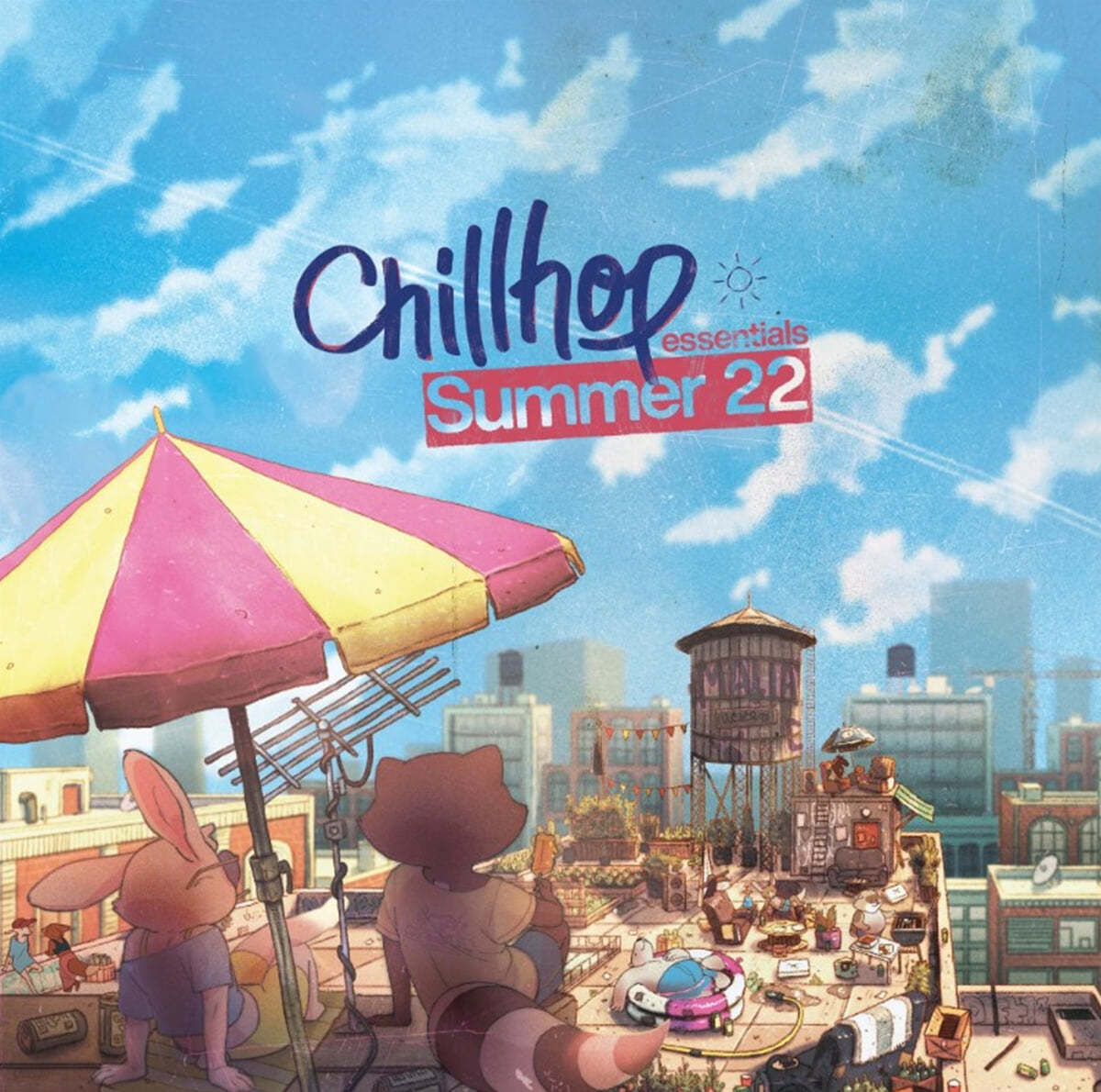 칠홈 에센셜 여름 2022 (Chillhop Essentials Summer 2022) [2LP]