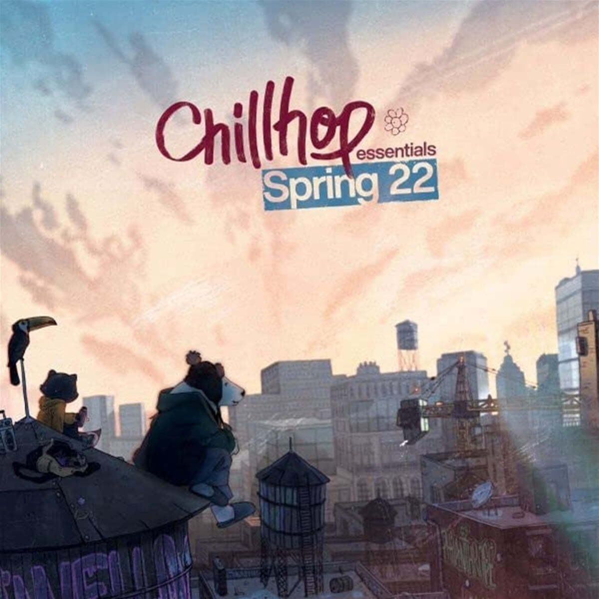 칠홈 에센셜 봄 2022 (Chillhop Essentials Spring 2022) [2LP]