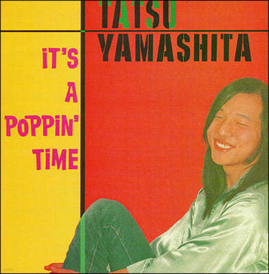 Yamashita Tatsuro (야마시타 타츠로) - It'S A Poppin' Time [카세트테이프]